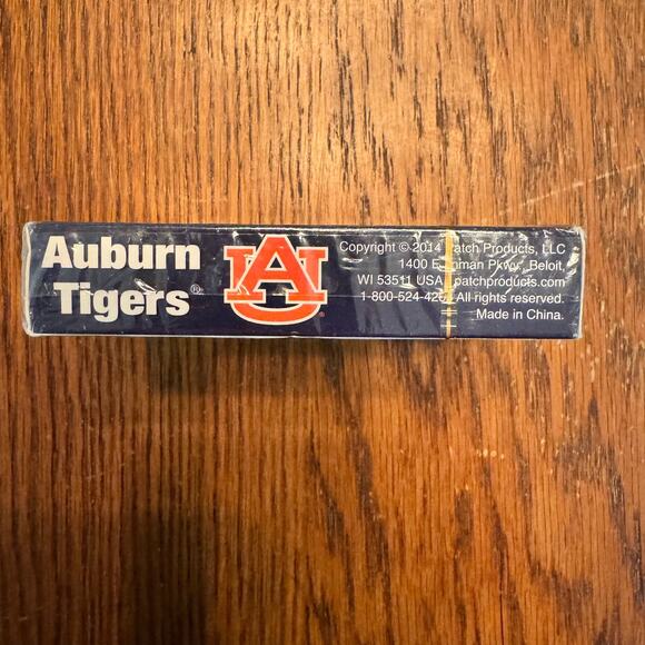 NEW Auburn Tigers Imperial Playing Cards Officially Licensed Poker NCAA 2014 - Picture 5 of 8